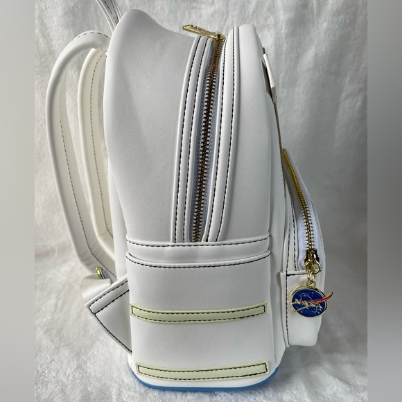 Loungefly NASA Mini Space Suit Backpack - Picture 8 of 12